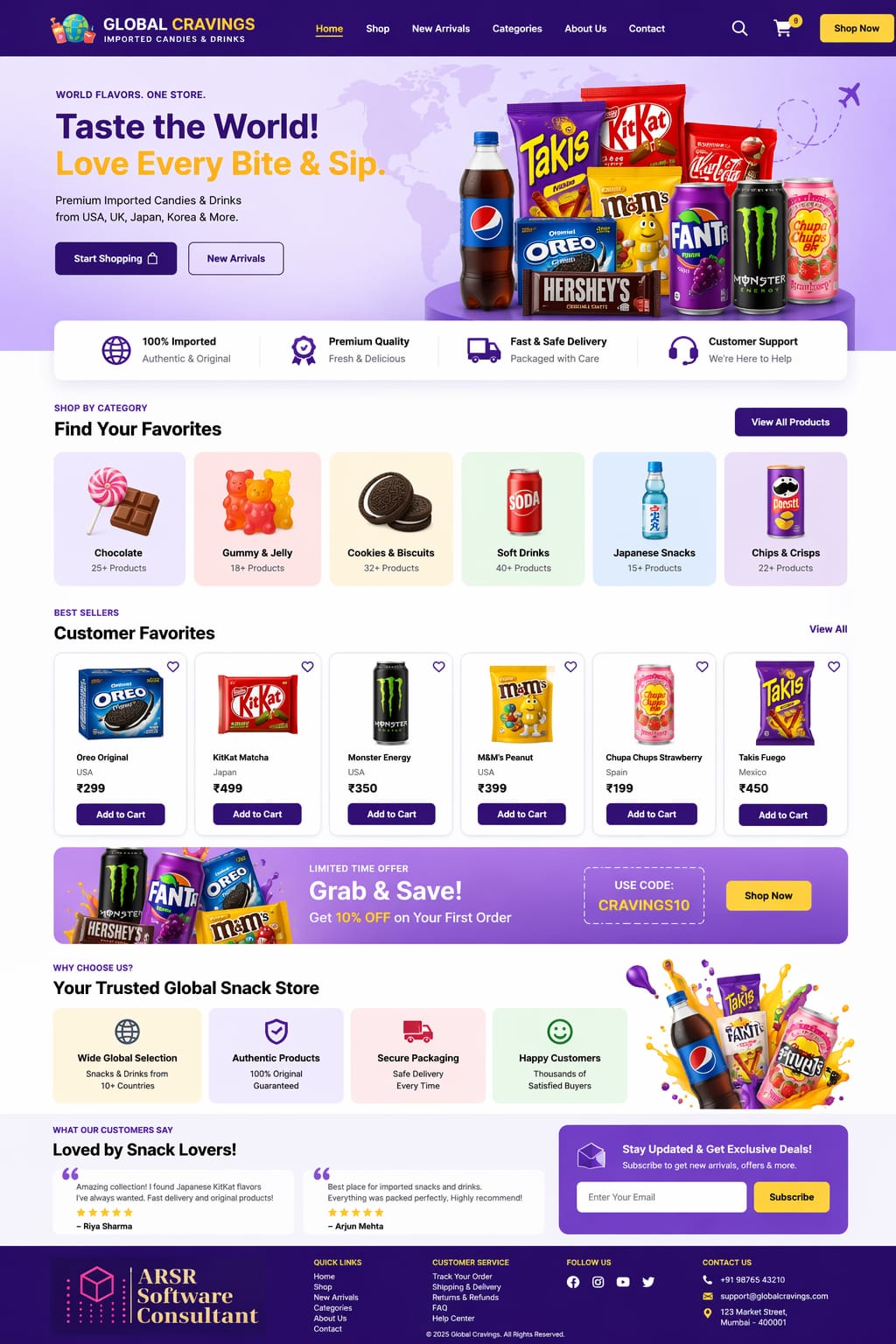 ARSR Software Consultant Templates