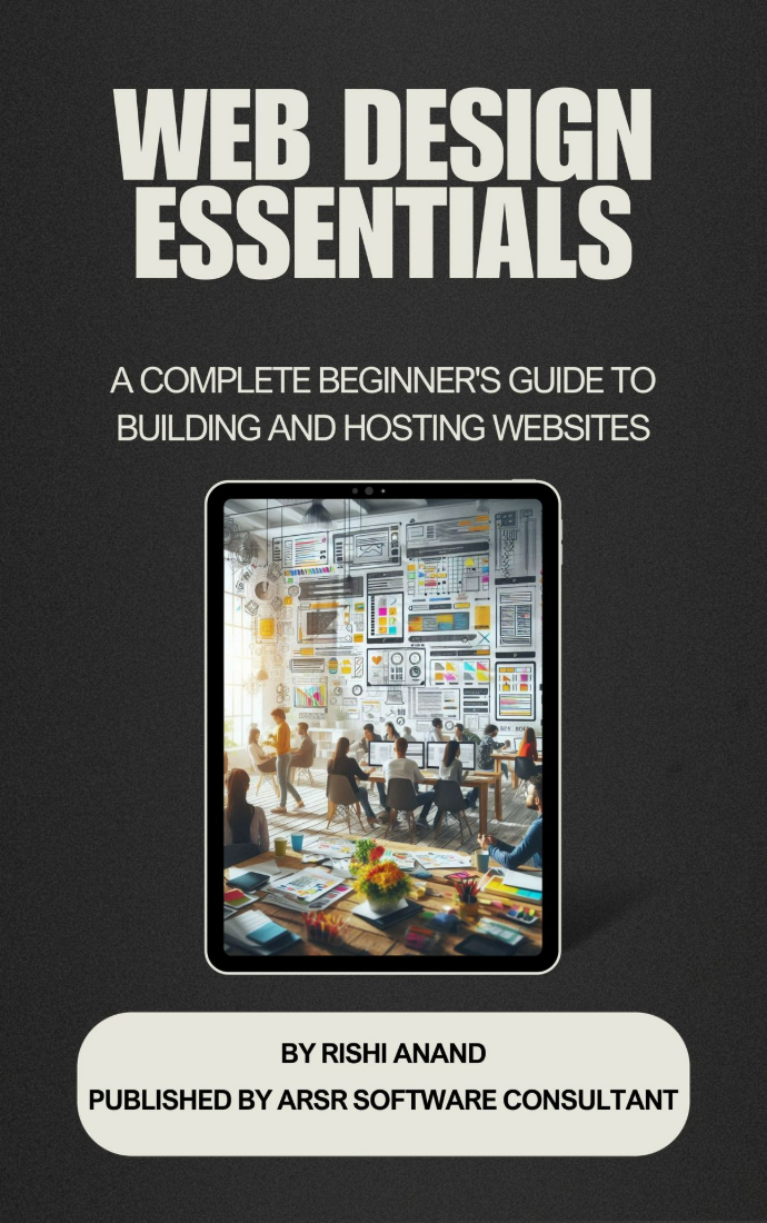 Web Design Essentials: A Complete Beginner's Guide to Building and Hosting Websites